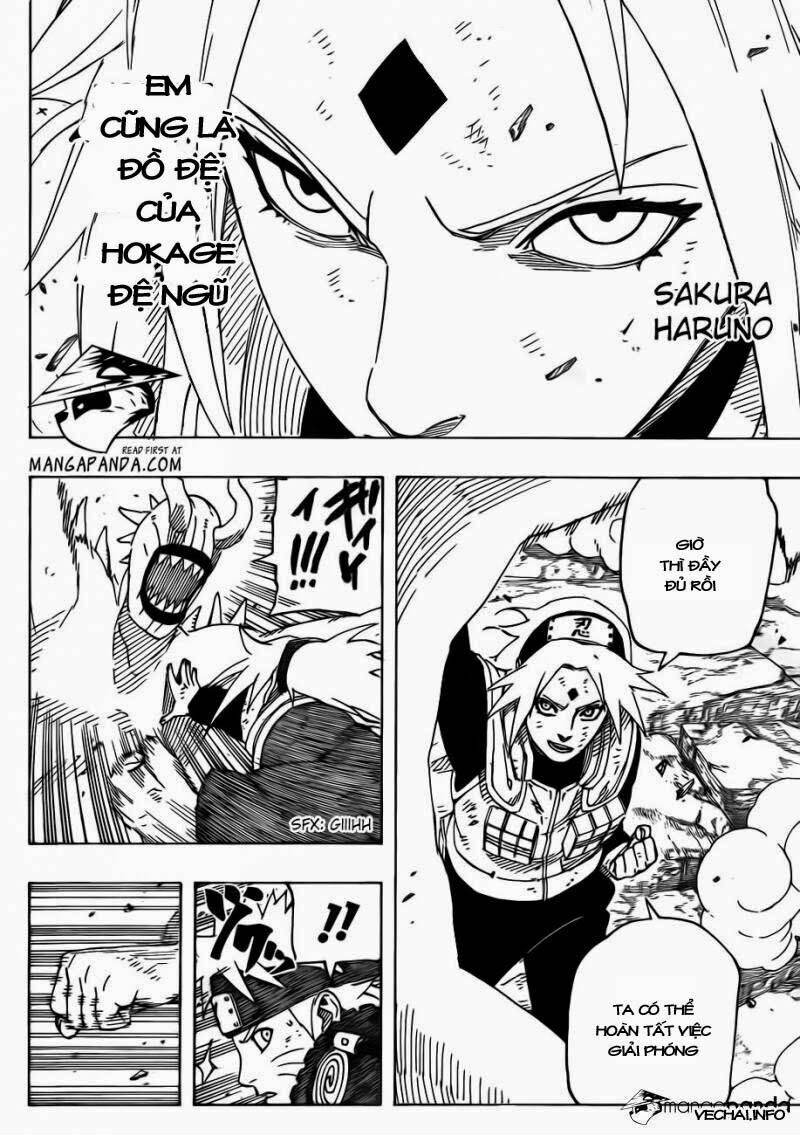 Naruto - Cửu Vĩ Hồ Ly: Chapter 632