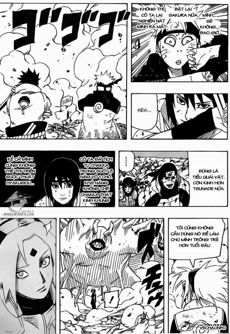 Naruto - Cửu Vĩ Hồ Ly: Chapter 632