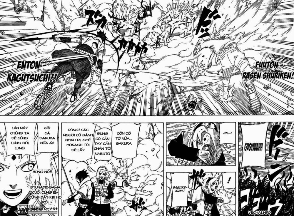 Naruto - Cửu Vĩ Hồ Ly: Chapter 632