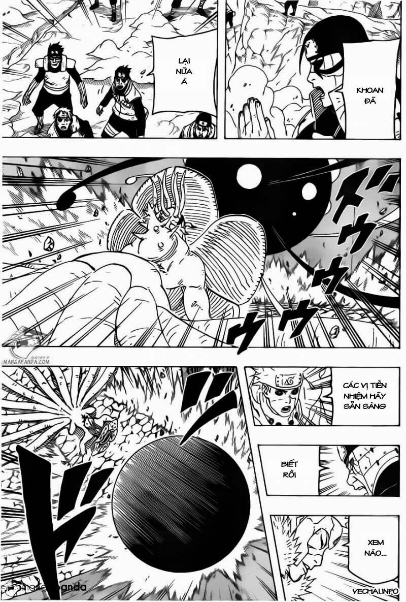 Naruto - Cửu Vĩ Hồ Ly: Chapter 632