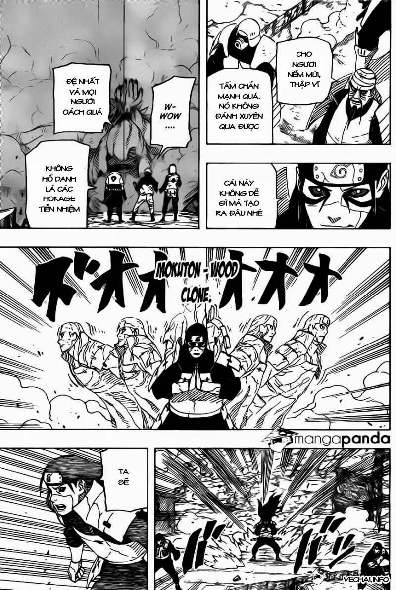 Naruto - Cửu Vĩ Hồ Ly: Chapter 632
