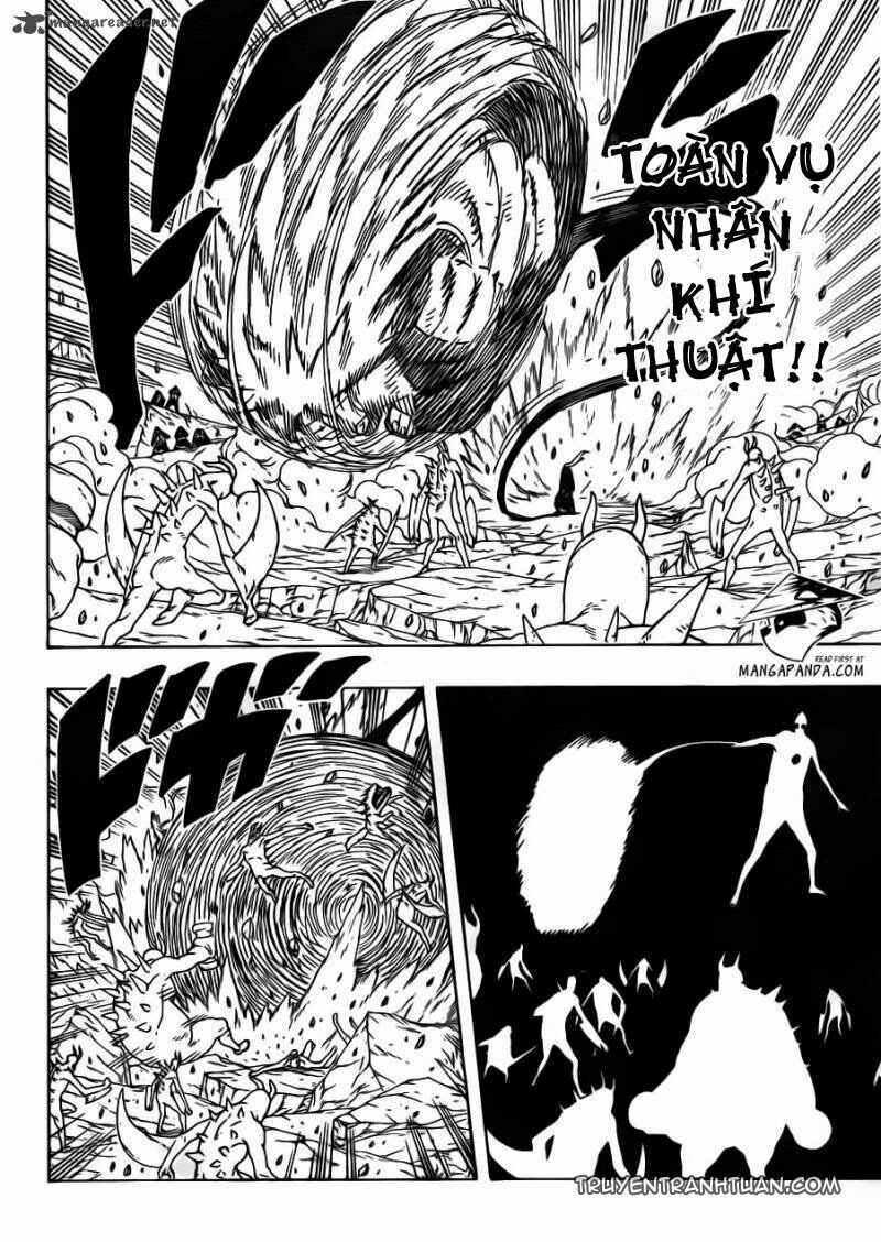 Naruto - Cửu Vĩ Hồ Ly: Chapter 633