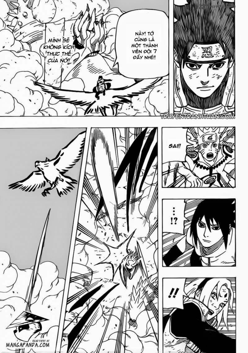 Naruto - Cửu Vĩ Hồ Ly: Chapter 633