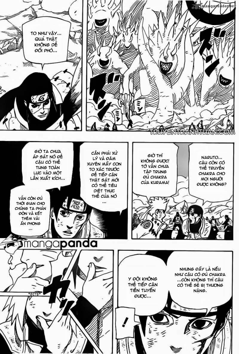 Naruto - Cửu Vĩ Hồ Ly: Chapter 633