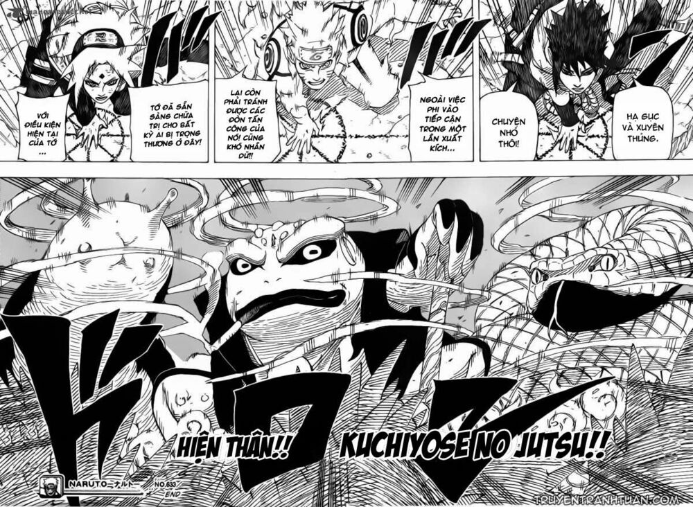 Naruto - Cửu Vĩ Hồ Ly: Chapter 633