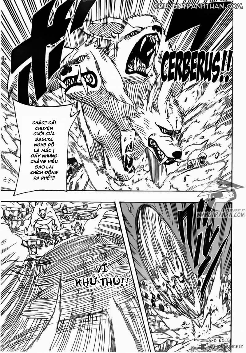 Naruto - Cửu Vĩ Hồ Ly: Chapter 633