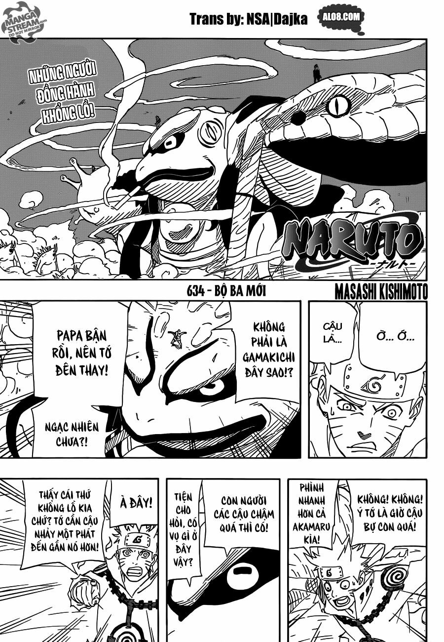 Naruto - Cửu Vĩ Hồ Ly: Chapter 634