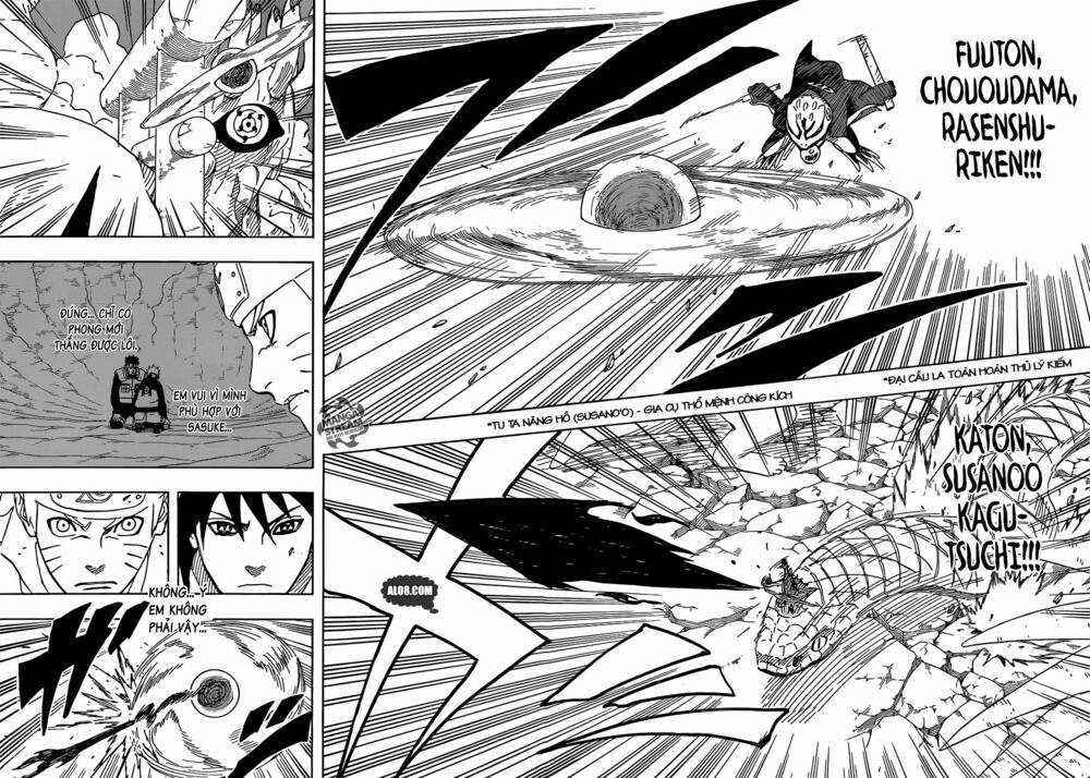Naruto - Cửu Vĩ Hồ Ly: Chapter 634