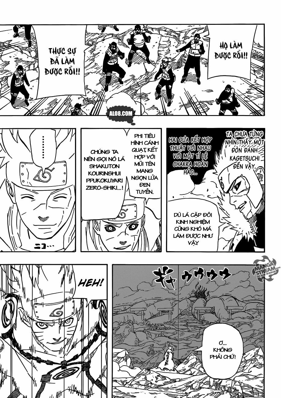 Naruto - Cửu Vĩ Hồ Ly: Chapter 634