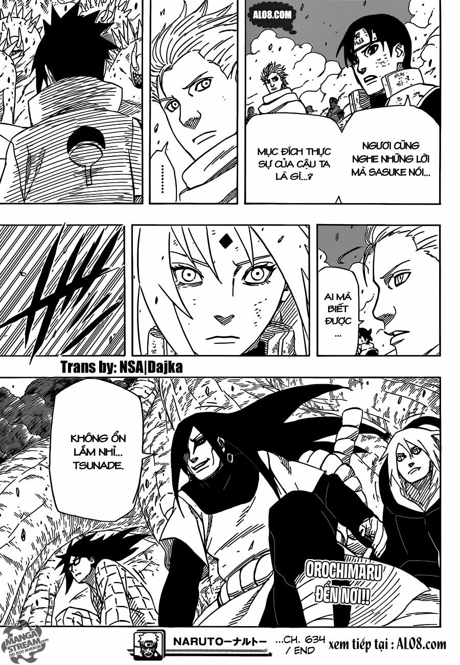 Naruto - Cửu Vĩ Hồ Ly: Chapter 634