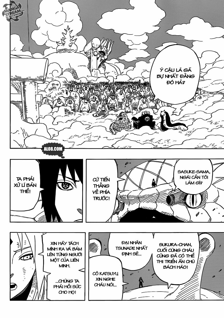 Naruto - Cửu Vĩ Hồ Ly: Chapter 634