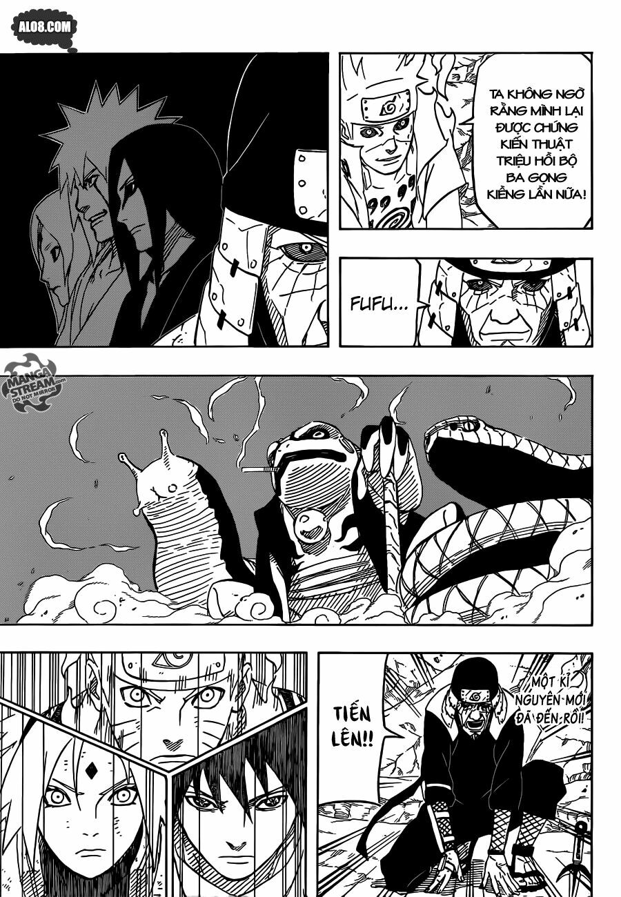 Naruto - Cửu Vĩ Hồ Ly: Chapter 634