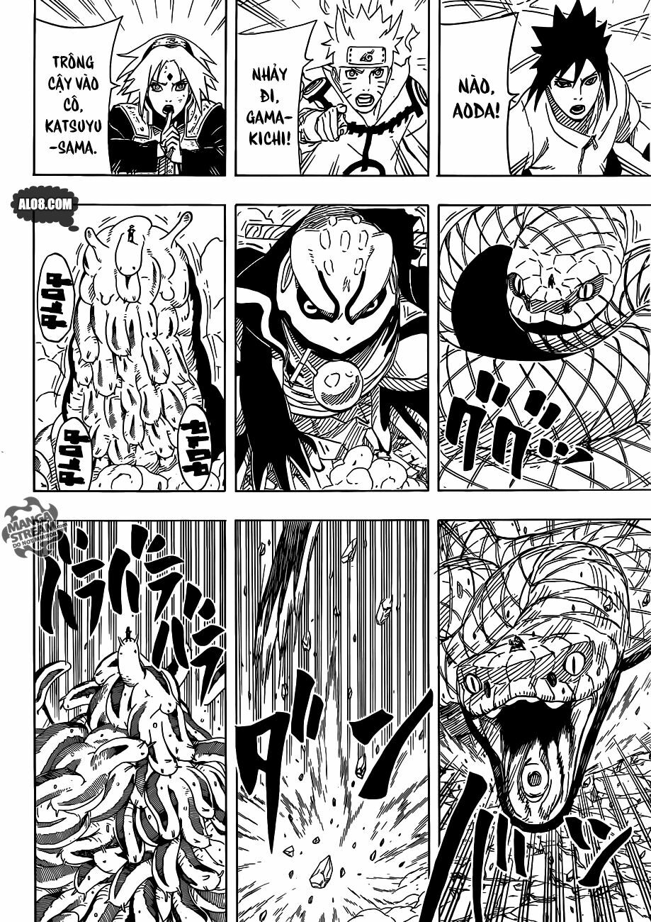 Naruto - Cửu Vĩ Hồ Ly: Chapter 634