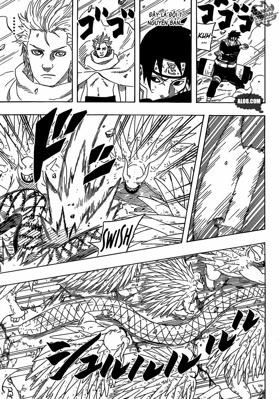 Naruto - Cửu Vĩ Hồ Ly: Chapter 634