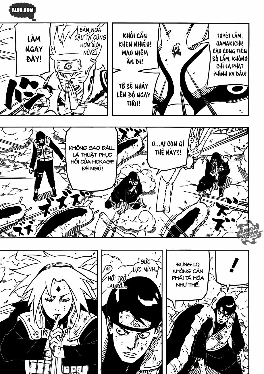 Naruto - Cửu Vĩ Hồ Ly: Chapter 634