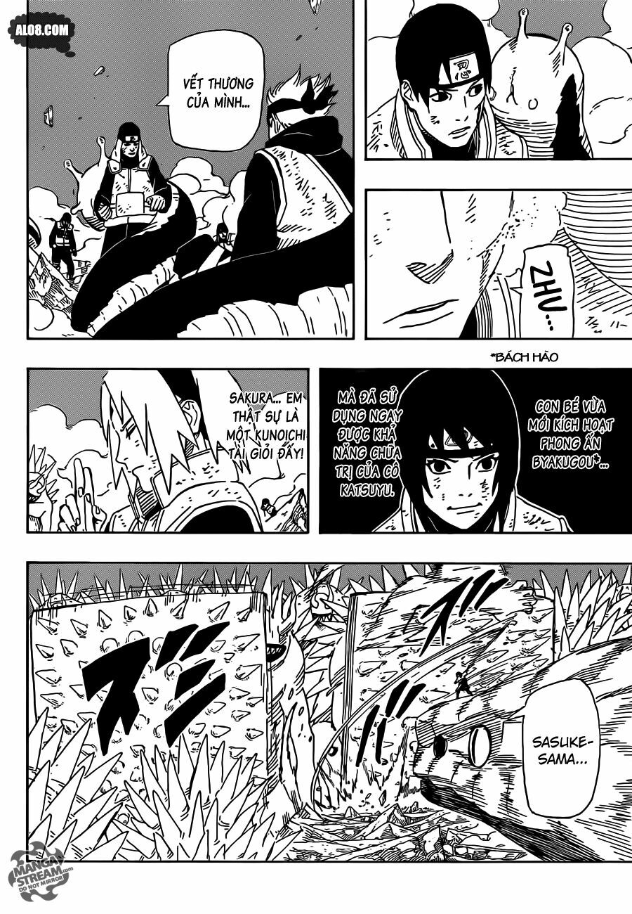 Naruto - Cửu Vĩ Hồ Ly: Chapter 634