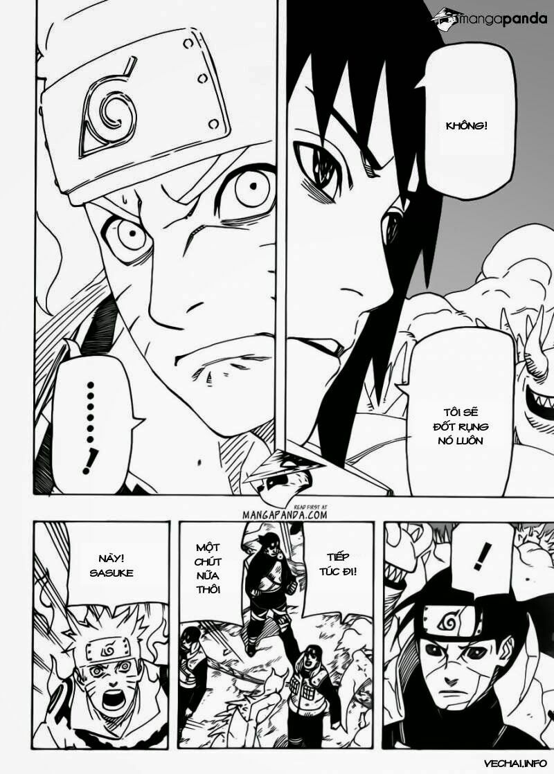 Naruto - Cửu Vĩ Hồ Ly: Chapter 635