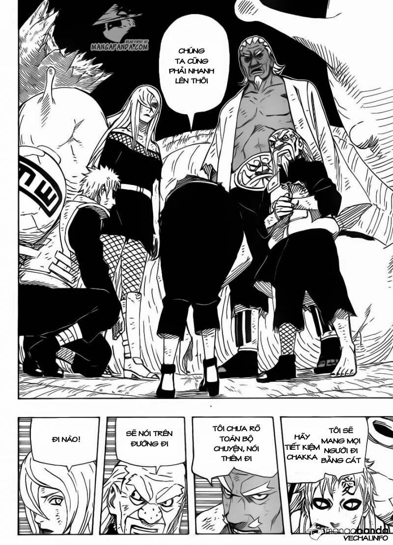 Naruto - Cửu Vĩ Hồ Ly: Chapter 635