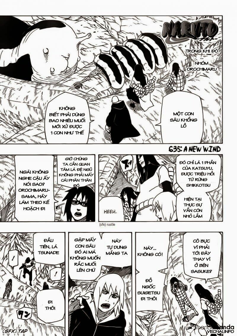 Naruto - Cửu Vĩ Hồ Ly: Chapter 635