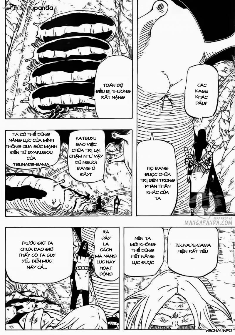 Naruto - Cửu Vĩ Hồ Ly: Chapter 635