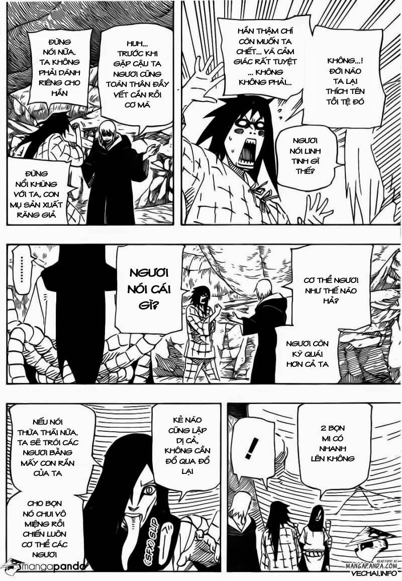 Naruto - Cửu Vĩ Hồ Ly: Chapter 635