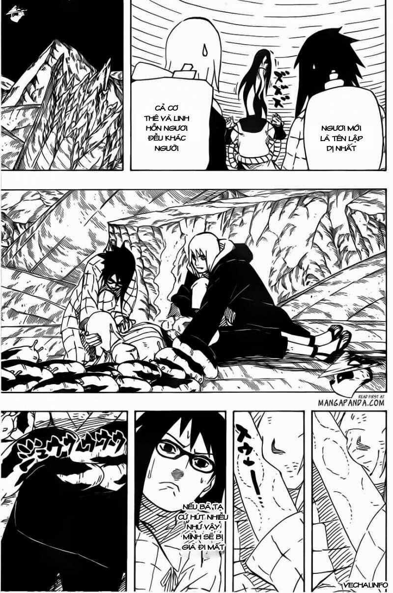 Naruto - Cửu Vĩ Hồ Ly: Chapter 635