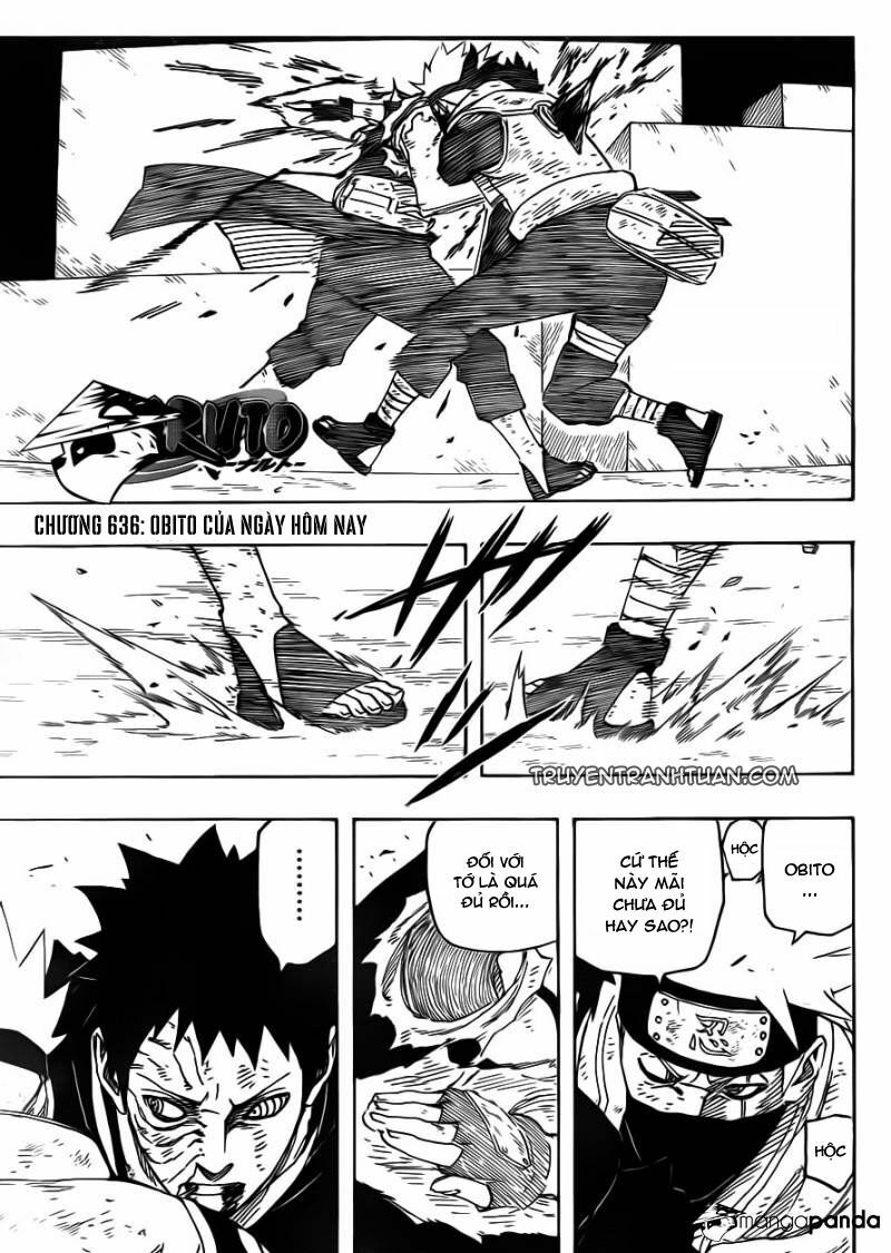 Naruto - Cửu Vĩ Hồ Ly: Chapter 636