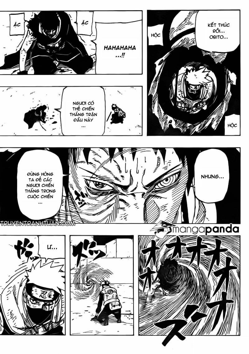 Naruto - Cửu Vĩ Hồ Ly: Chapter 636
