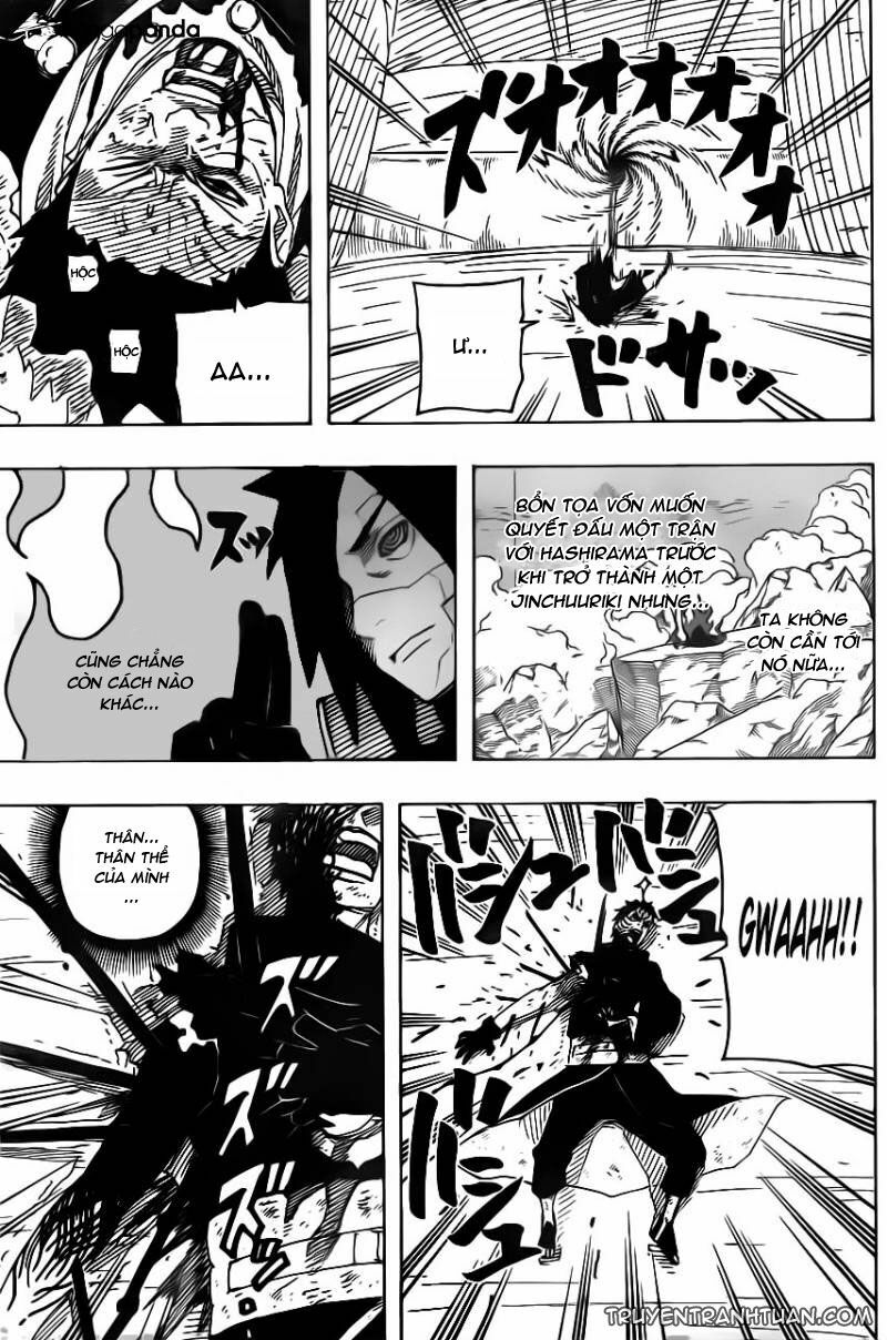 Naruto - Cửu Vĩ Hồ Ly: Chapter 636