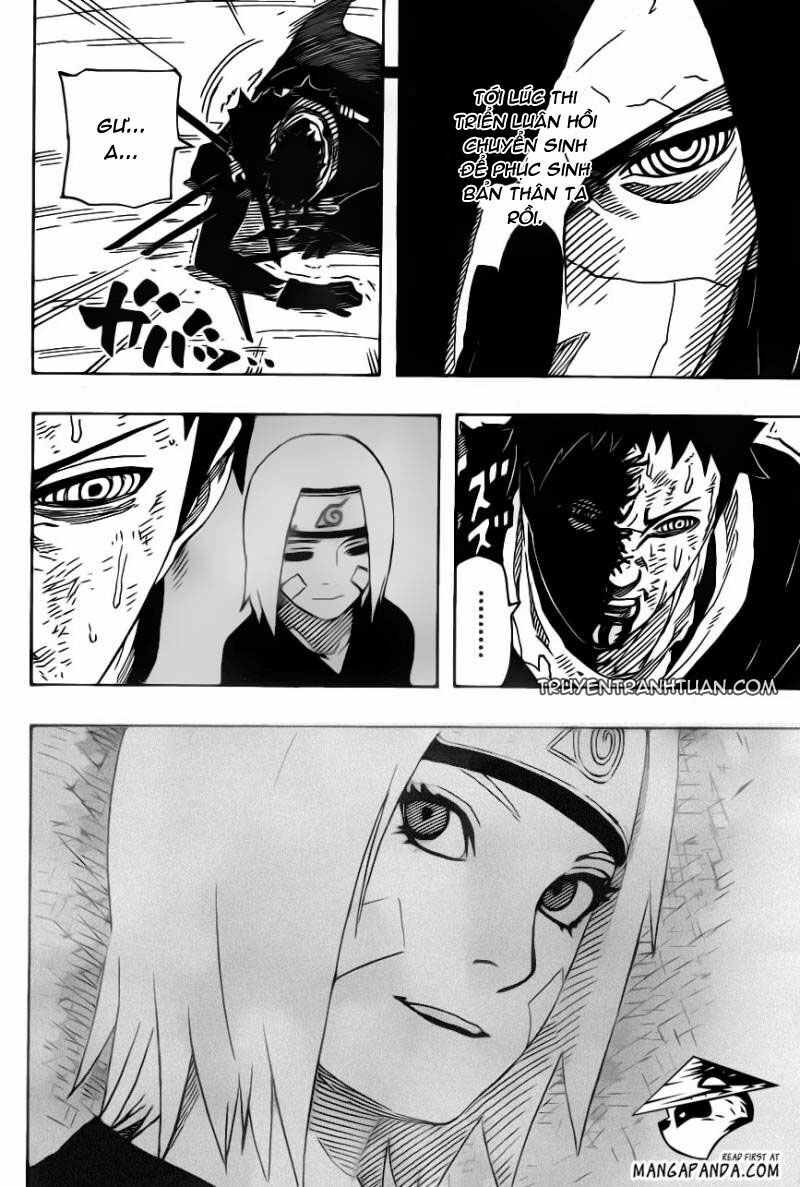 Naruto - Cửu Vĩ Hồ Ly: Chapter 636