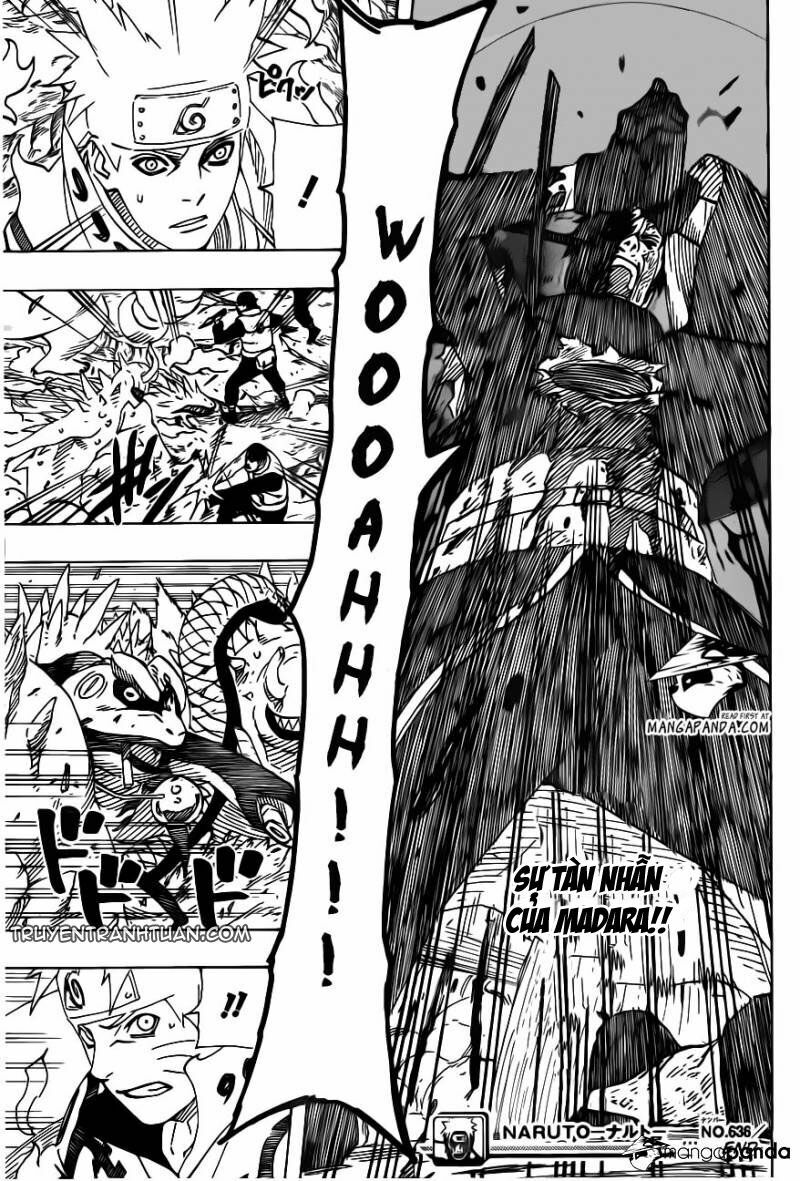 Naruto - Cửu Vĩ Hồ Ly: Chapter 636