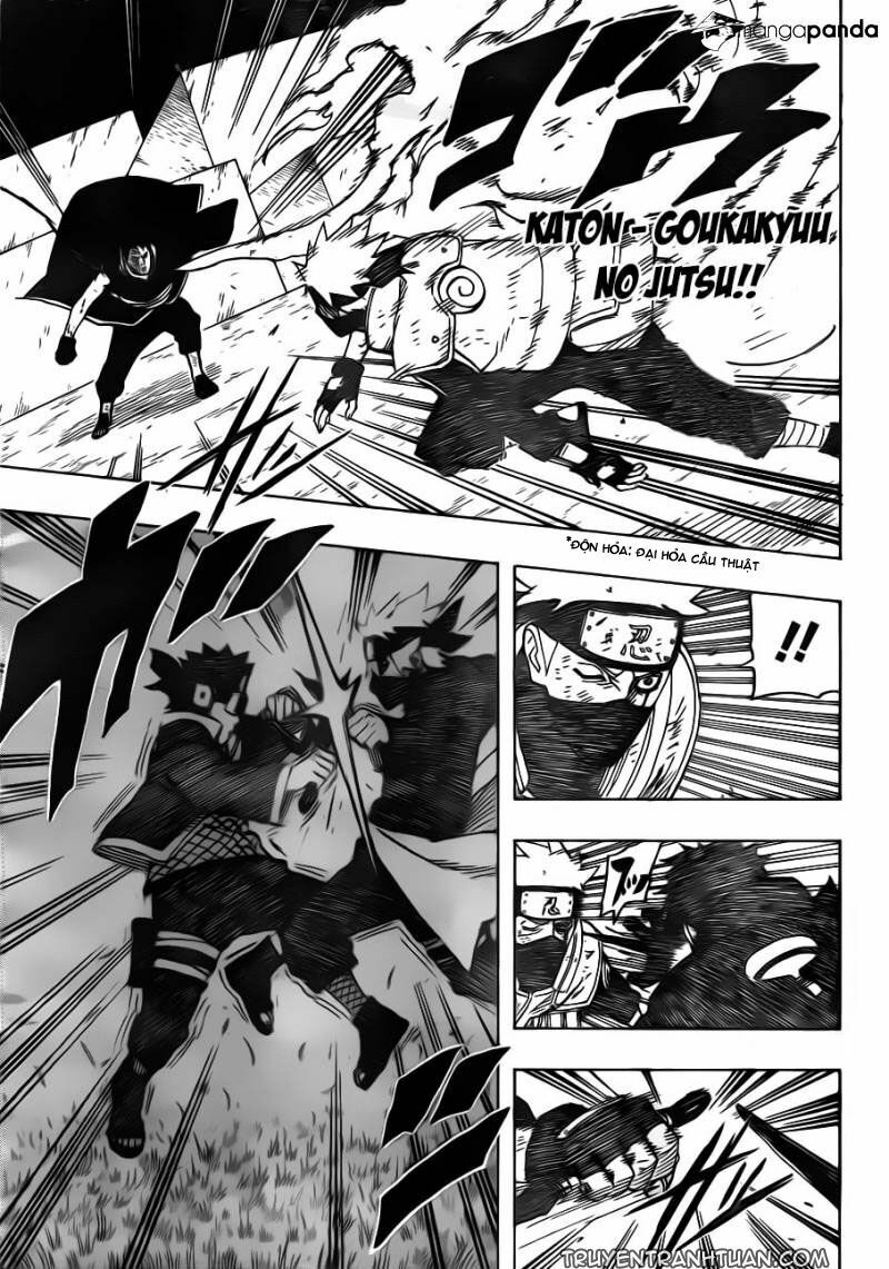 Naruto - Cửu Vĩ Hồ Ly: Chapter 636