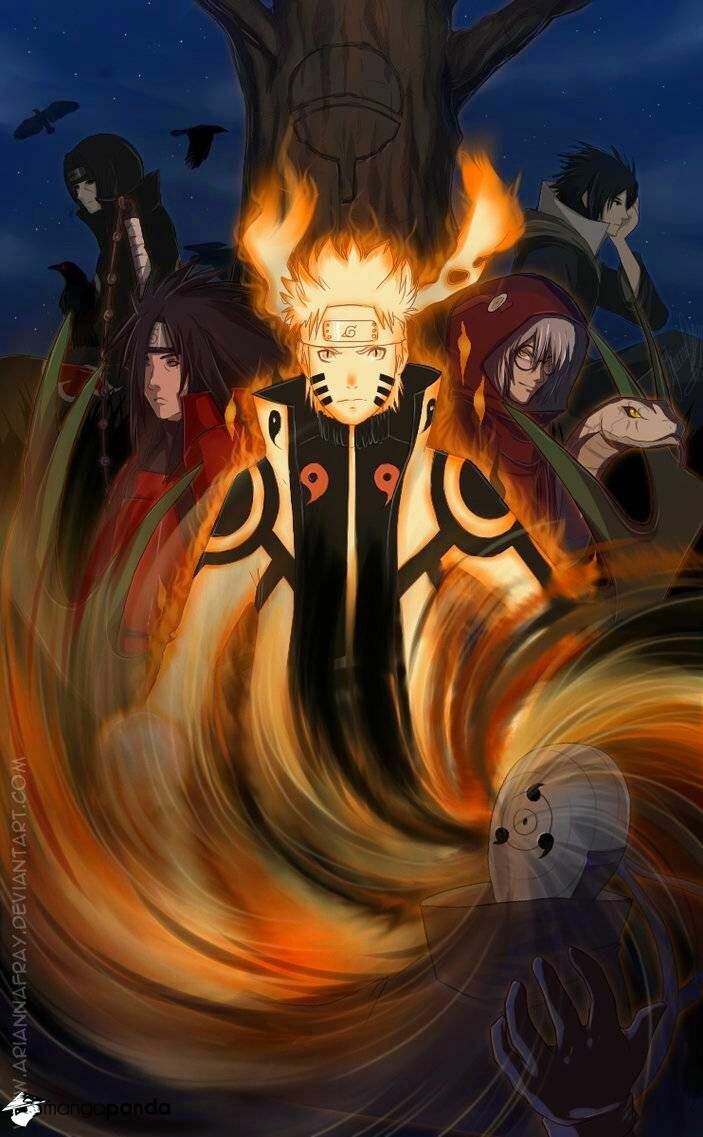 Naruto - Cửu Vĩ Hồ Ly: Chapter 637