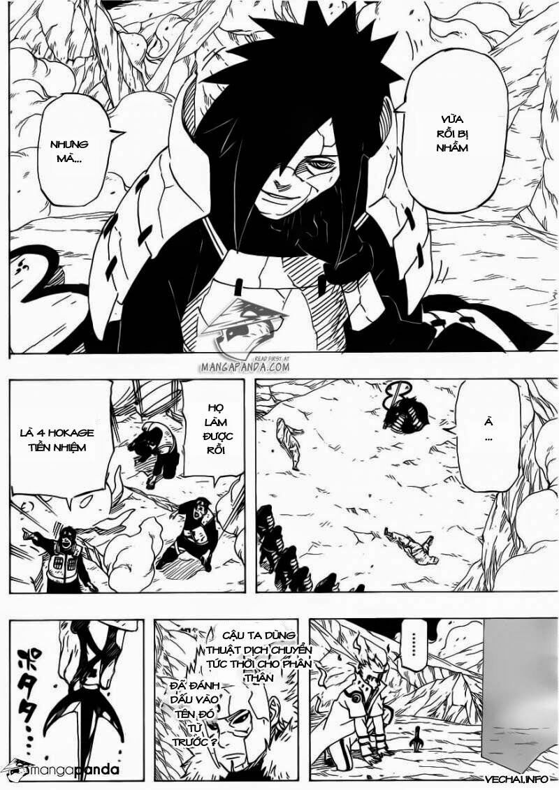 Naruto - Cửu Vĩ Hồ Ly: Chapter 637