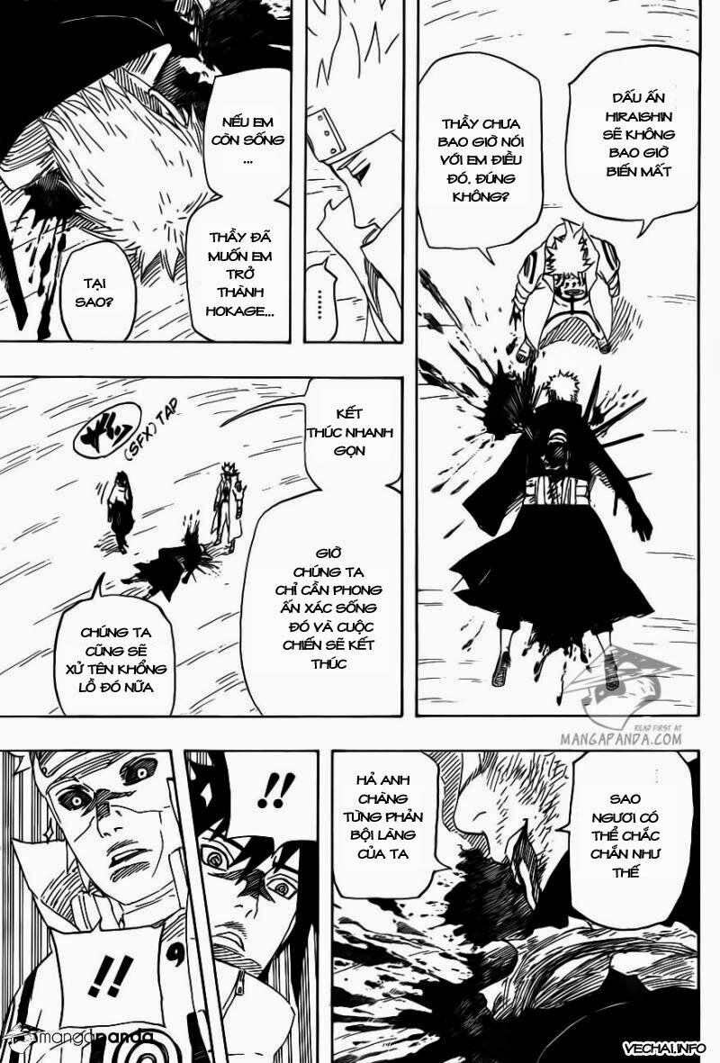 Naruto - Cửu Vĩ Hồ Ly: Chapter 637