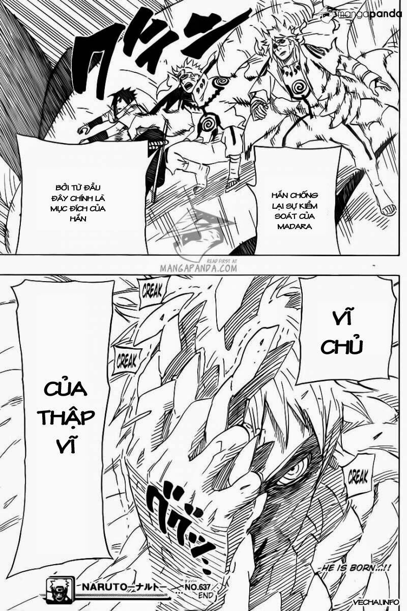 Naruto - Cửu Vĩ Hồ Ly: Chapter 637
