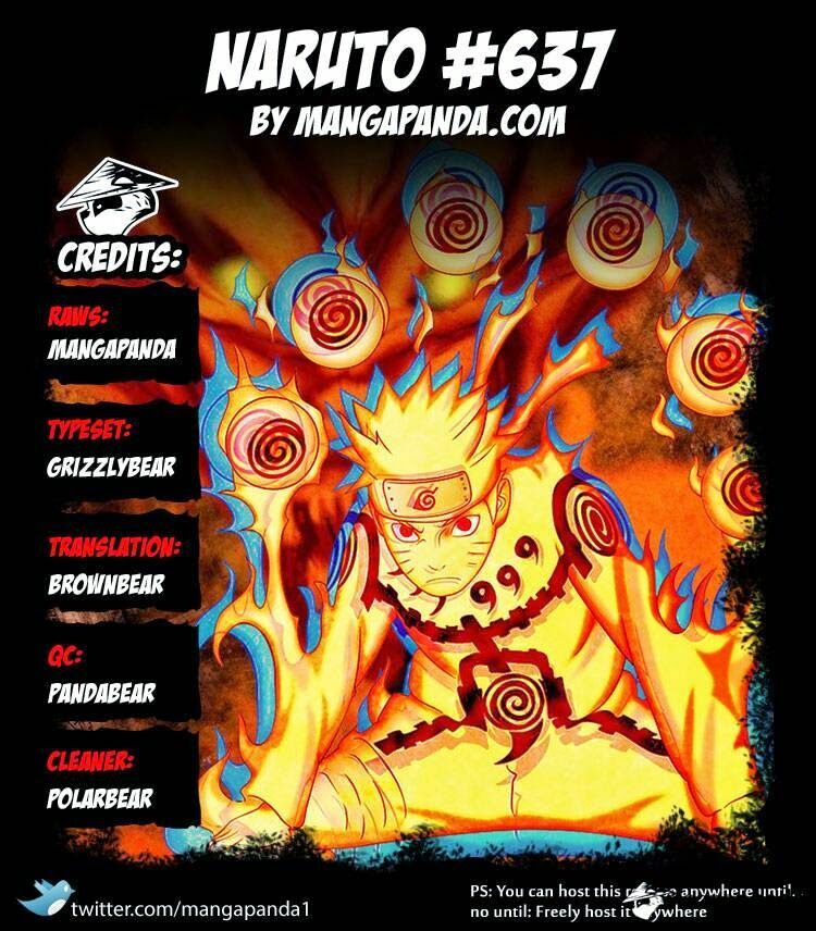 Naruto - Cửu Vĩ Hồ Ly: Chapter 637