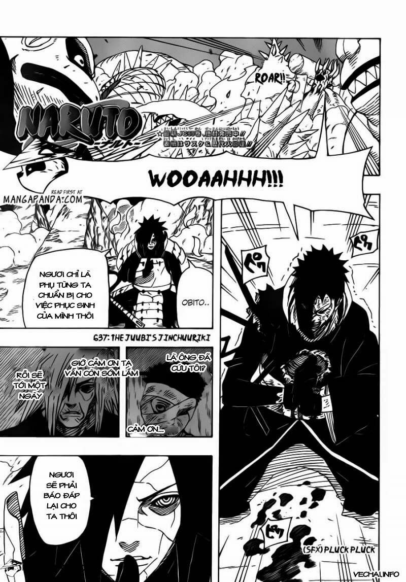 Naruto - Cửu Vĩ Hồ Ly: Chapter 637