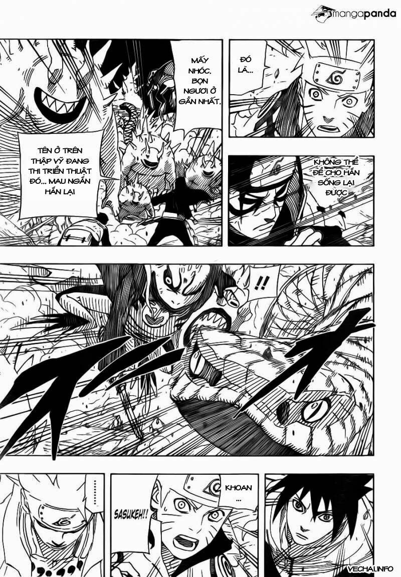 Naruto - Cửu Vĩ Hồ Ly: Chapter 637