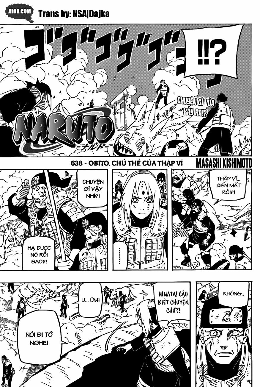 Naruto - Cửu Vĩ Hồ Ly: Chapter 638