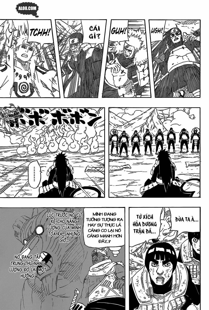 Naruto - Cửu Vĩ Hồ Ly: Chapter 638