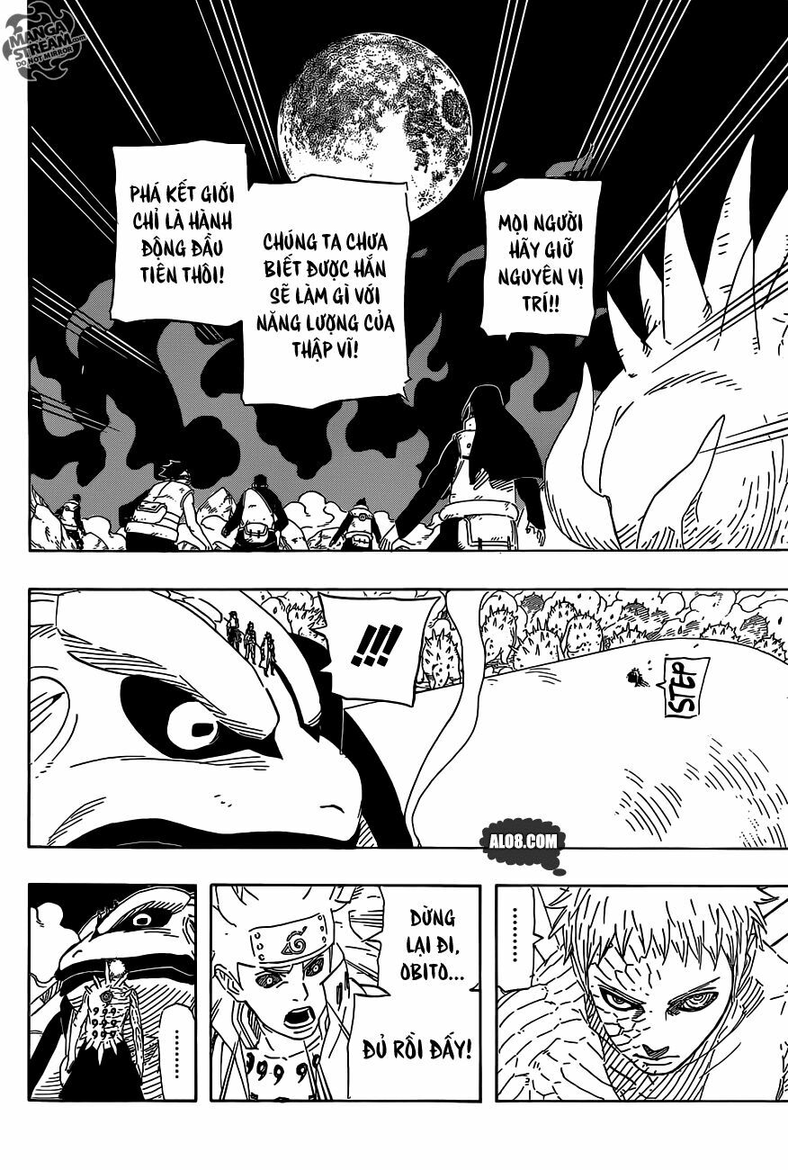 Naruto - Cửu Vĩ Hồ Ly: Chapter 638
