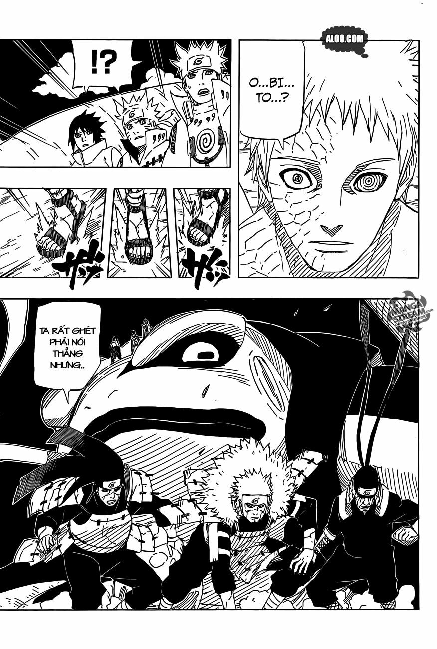 Naruto - Cửu Vĩ Hồ Ly: Chapter 638
