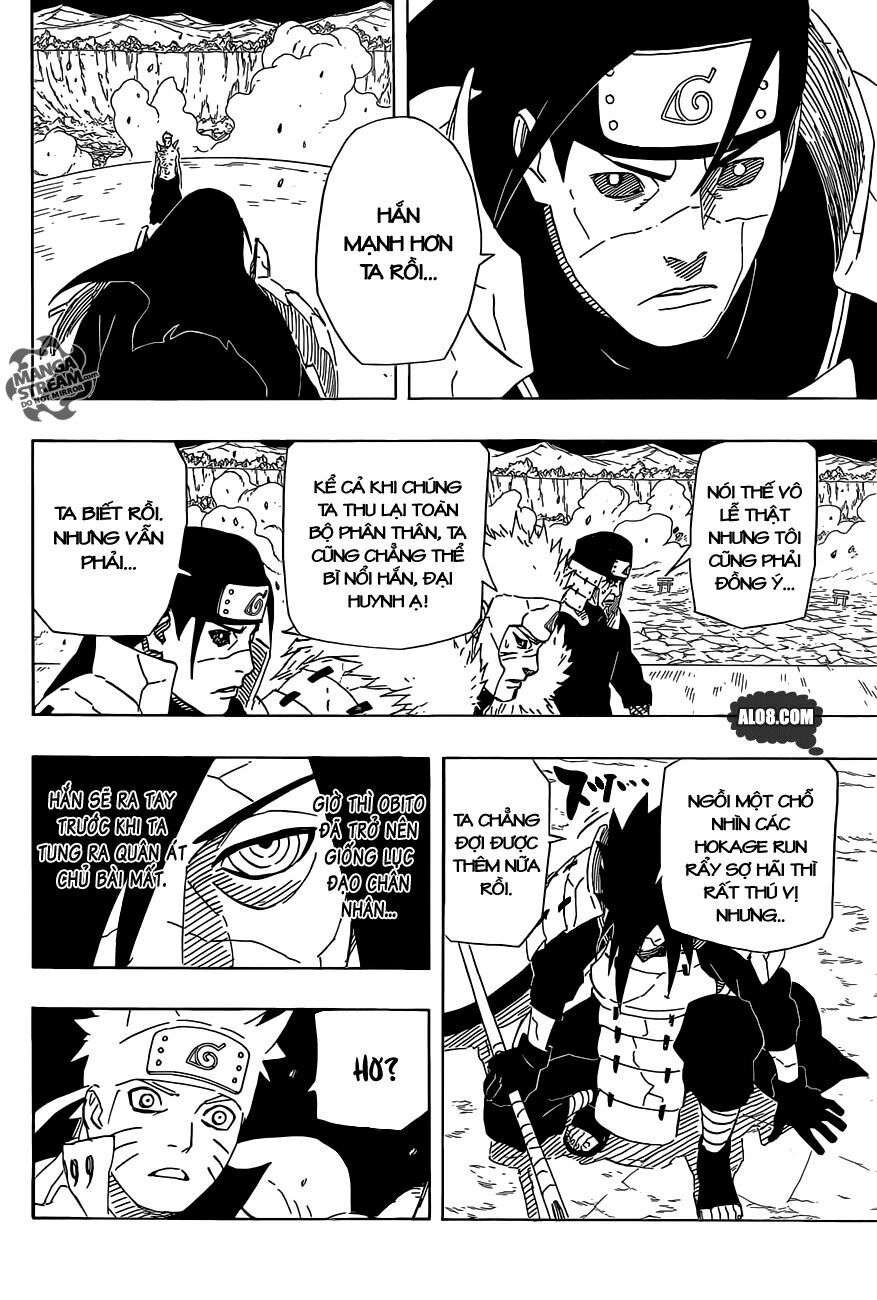 Naruto - Cửu Vĩ Hồ Ly: Chapter 638
