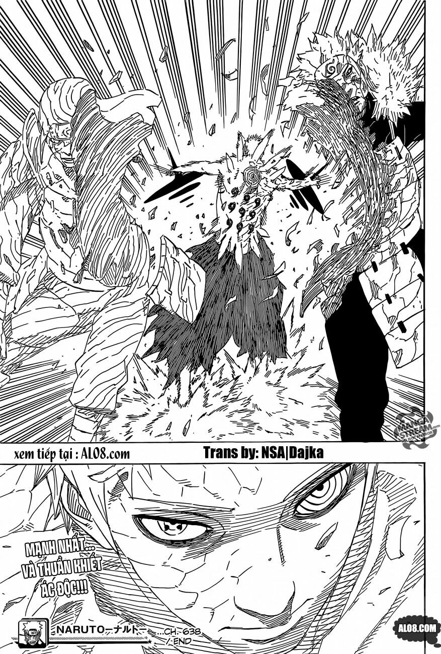 Naruto - Cửu Vĩ Hồ Ly: Chapter 638
