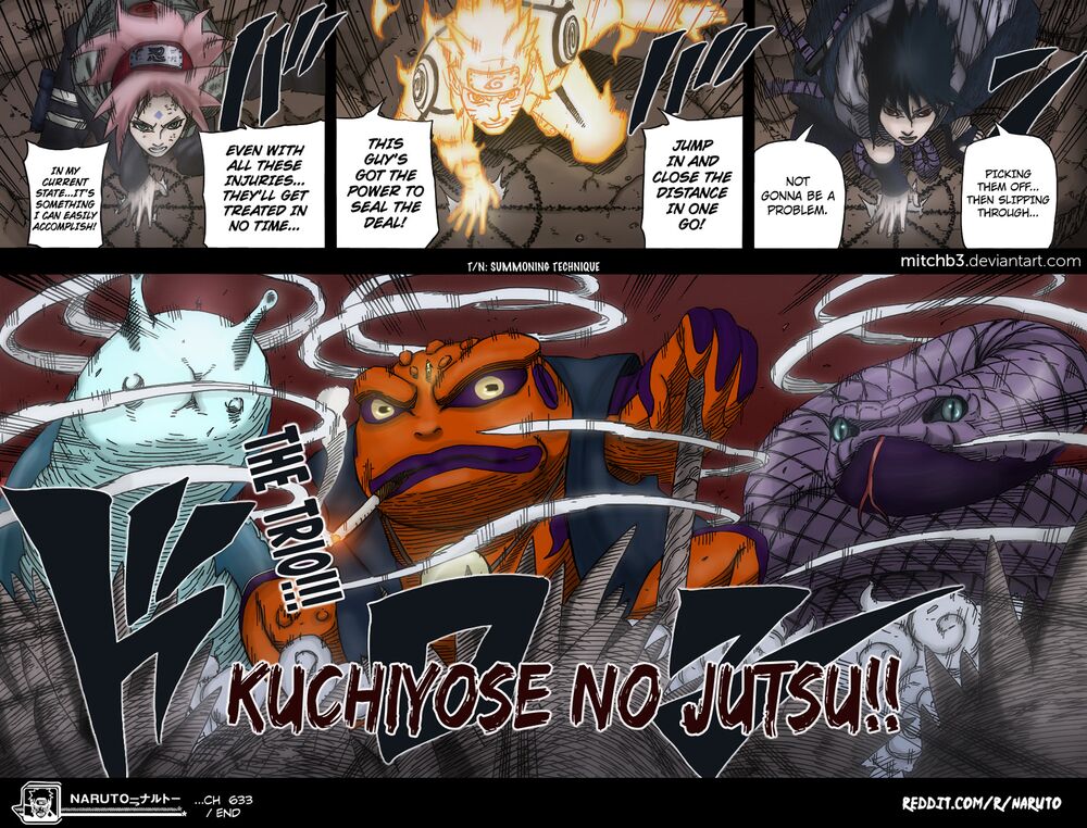 Naruto - Cửu Vĩ Hồ Ly: Chapter 638