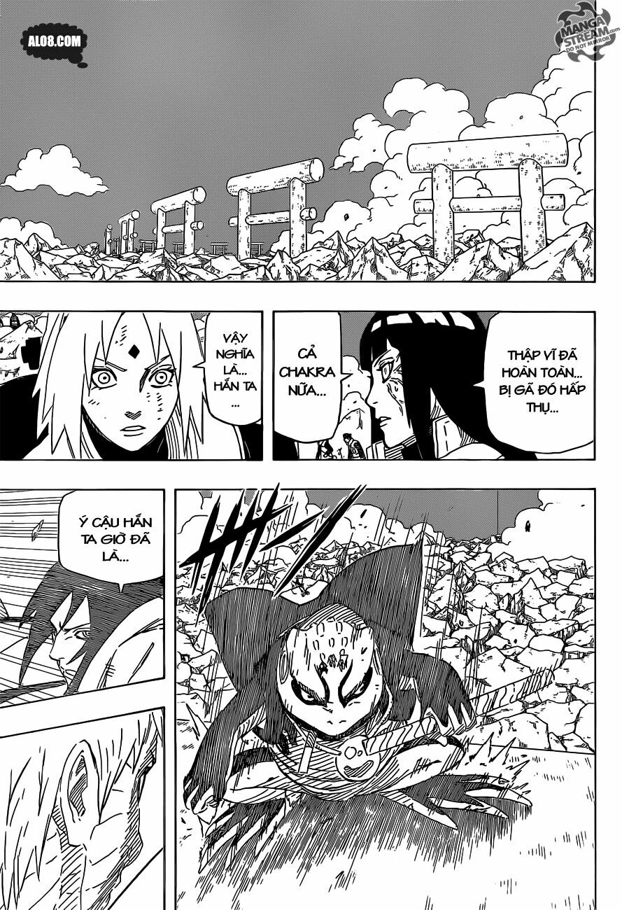 Naruto - Cửu Vĩ Hồ Ly: Chapter 638