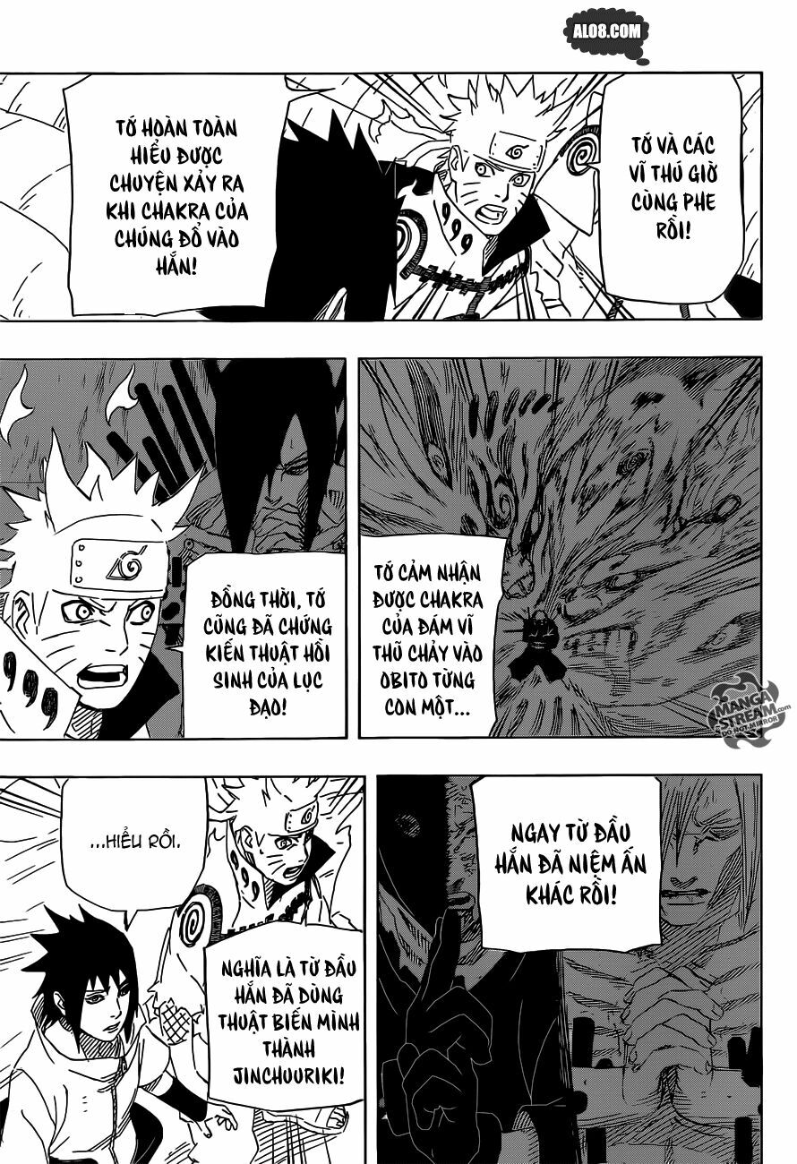 Naruto - Cửu Vĩ Hồ Ly: Chapter 638