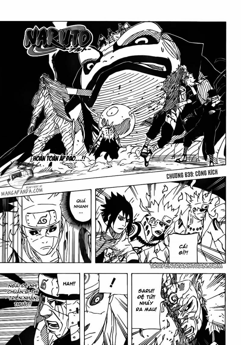 Naruto - Cửu Vĩ Hồ Ly: Chapter 639