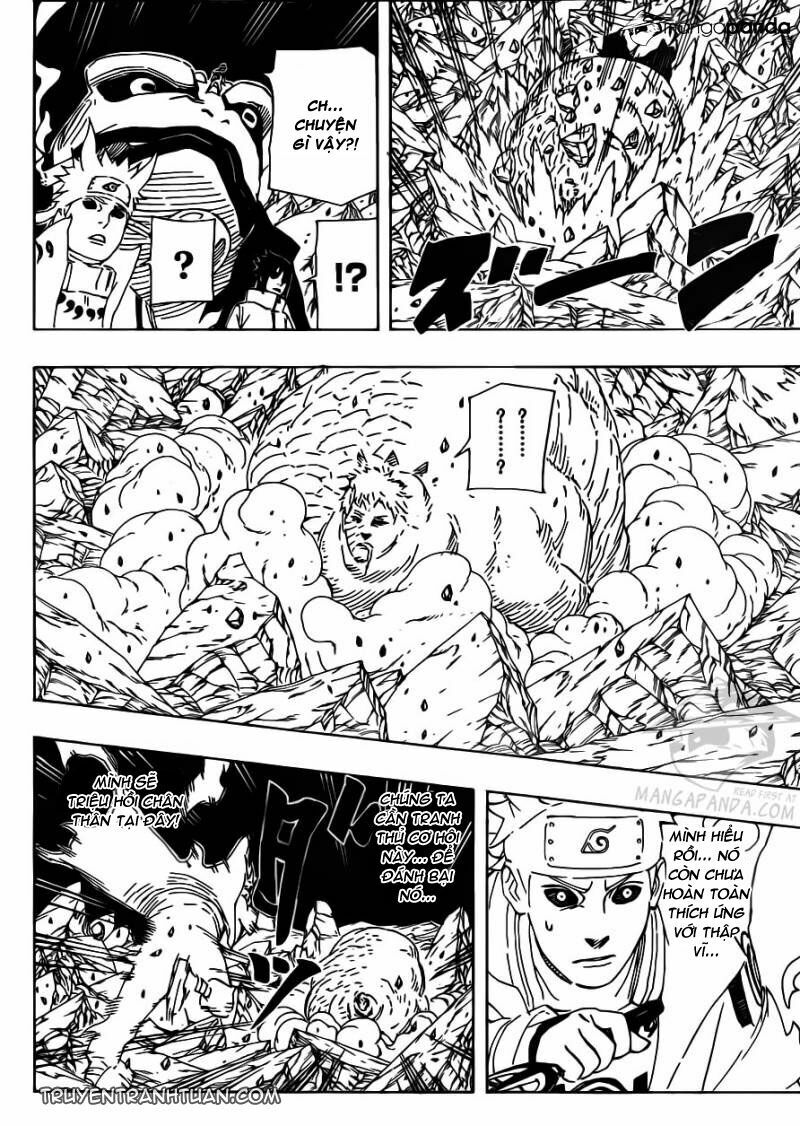 Naruto - Cửu Vĩ Hồ Ly: Chapter 639